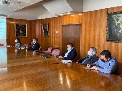 Fructífera reunión ad portas del inicio de la carrera de pedagogía de religión y moral