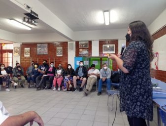 BETA capacita a establecimiento educacional en Altas Capacidades