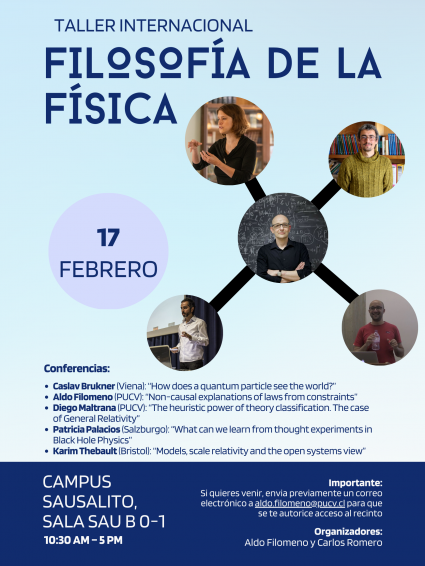 Taller Internacional Filosofía de la Física