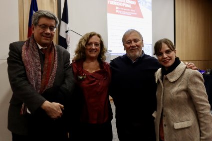 Derecho PUCV y Derecho UV llevan a cabo exitoso seminario sobre violencia sexual y derecho penal