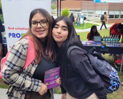 Estudiantes de Programas de Inclusión participaron en ‘Feria Vive Saludable’