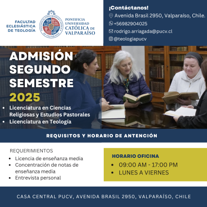 Admisión 2025: Conoce cómo postular a nuestra Facultad