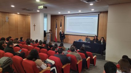 Seminario de inclusión PUCV con Subsecretario de Educación