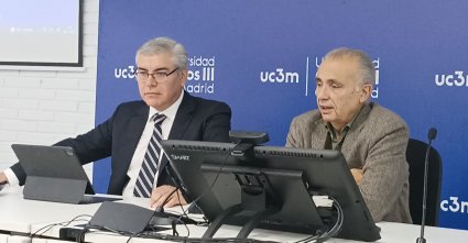 Profesor Eduardo Cordero participa en seminario internacional de derecho administrativo y presenta su libro en Madrid