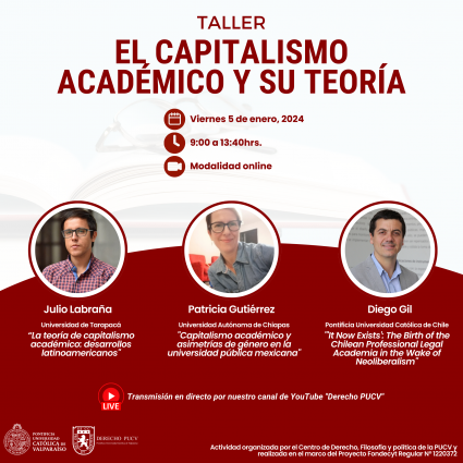 Taller "El Capitalismo Académico y su teoría"