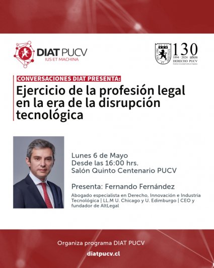Seminario "Ejercicio de la profesión legal en la era de la disrupción tecnológica"