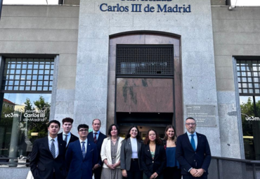 Estudiantes de Derecho PUCV participan en la XVI Competición Internacional de Arbitraje y Derecho Mercantil “MOOT MADRID"