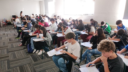 600 estudiantes de la Región de Valparaíso participan del Campeonato Escolar de Matemáticas 2024