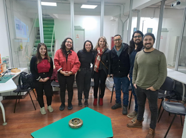 Innovación en Tecnología de Escaneo 3D: Microgeo realizó una demostración de sus tecnologías en Valparaíso Makerspace PUCV