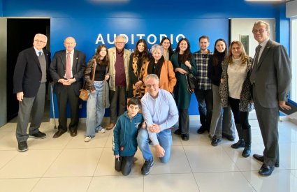 ENE PUCV realiza Nombramiento de su Auditorio FERNANDO ALVARADO QUIROGA