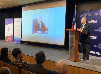 ENE PUCV realiza Nombramiento de su Auditorio FERNANDO ALVARADO QUIROGA