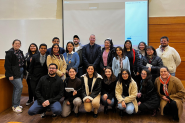 Conflictos Sociales y Facilitación del Diálogo: Profesionales de Dirección de Inclusión PUCV participan en taller dictado por experto internacional