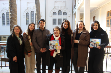 “El cántaro mágico de Edith”: PUCV participa en lanzamiento de cuento que aborda la Alta Capacidad