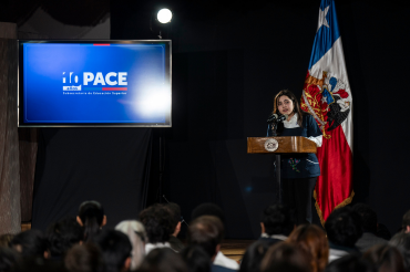 PUCV presente en conmemoración de los 10 años del Programa de Acceso a la Educación Superior (PACE): Presidente Gabriel Boric anunció ampliación en criterio de acceso