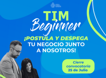 Convocatoria TIM Beginner