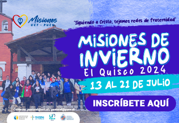 Estudiantes concluyen Misiones de Invierno en El Quisco