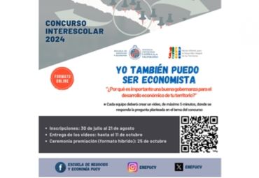 Concurso Interescolar 2024 “Yo también puedo ser economista”