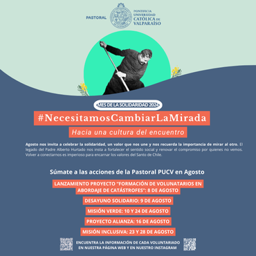 Mes de la Solidaridad PUCV 2024