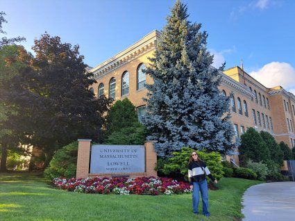 Integrante de Proyecto ANILLO asiste a curso de entrenamiento en UMass Lowell en Estados Unidos