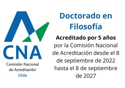 POSTULACIONES ABIERTAS - DOCTORADO EN FILOSOFÍA