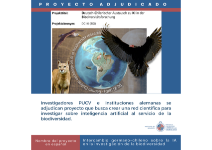 PUCV lidera innovador proyecto de intercambio germano-chileno sobre biodiversidad