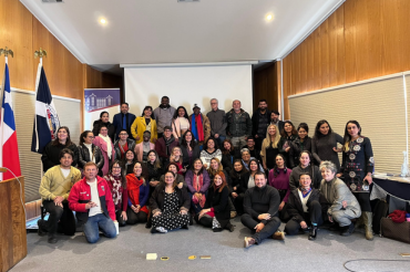 PUCV fortalece su compromiso con la inclusión y la diversidad en el segundo encuentro de la mesa regional de comunidades interculturales