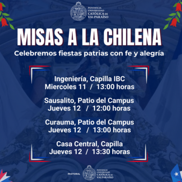 Celebración de las fiestas patrias