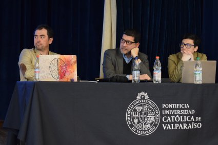 Profesor de nuestra Facultad de Teología, José Leiva realizó una ponencia sobre ética en el Seminario "Habilidades del Siglo XXI para la Formación Inicial Docente"