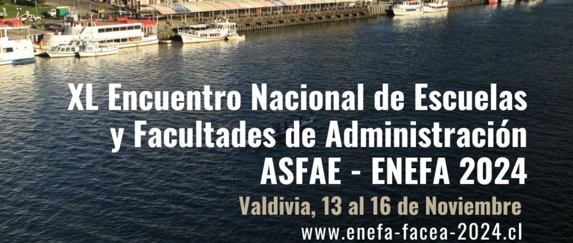 Valdivia será sede del XL Encuentro Nacional de Facultades de Economía y Administración