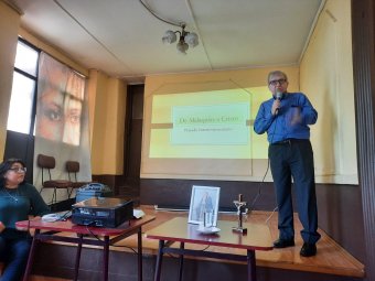 Conferencia "De Malaquías a Jesús. Qué sucedió entre los dos testamentos"