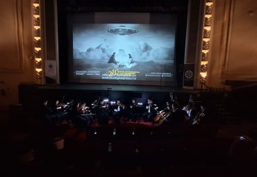 "Avaricia" musicalizada en vivo: Emocionante e intensa clausura para el Festival de Cine Recobrado