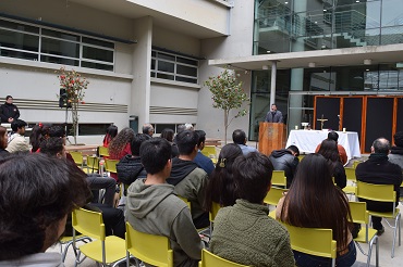 Facultad de Ciencias conmemora día del profesor en Campus Curauma