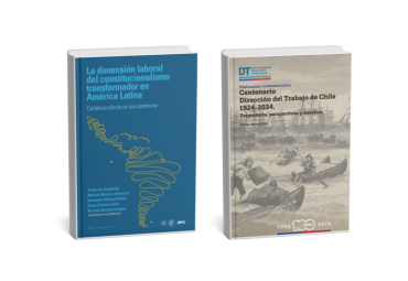 Profesores Karla Varas y Eduardo Caamaño aportan destacados capítulos en obras sobre Derecho del Trabajo