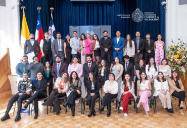 Instituto de Biología PUCV graduó a 36 estudiantes que finalizaron su formación de pregrado