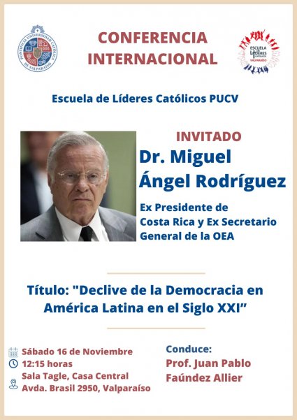 Conferencia internacional "Declive de la Democracia en América Latina en el Siglo XXI"