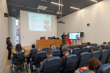 PUCV expone sobre experiencias de tutores pares en Jornada de Inclusión en IES