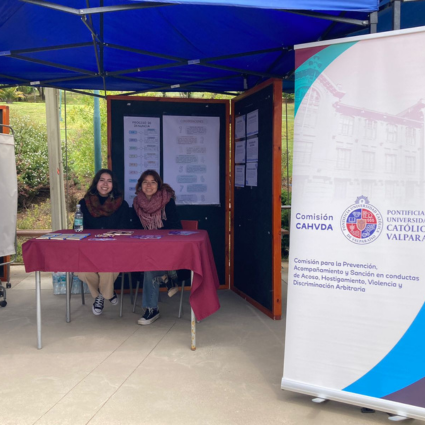 Comisión CAHVDA participa de Feria Vive Salud en la Facultad de Agronomía PUCV