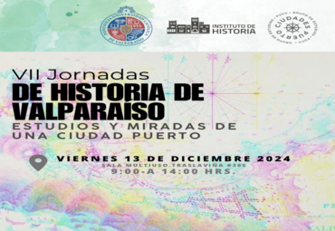VII Jornadas de Historias de Valparaíso