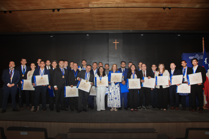 Ceremonias de Graduación MBA PUCV Santiago