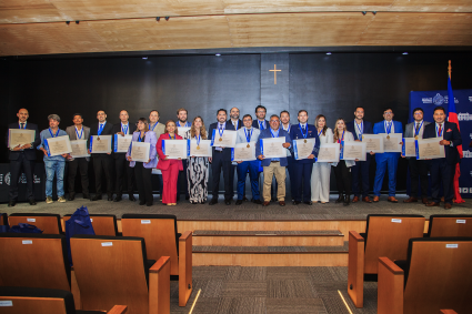 Ceremonias de Graduación MBA PUCV Santiago