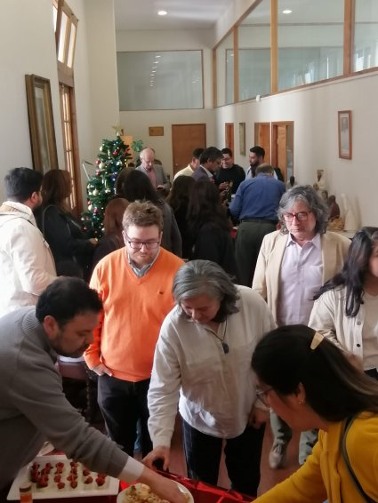 Celebración de Navidad en la Facultad de Teología 2024