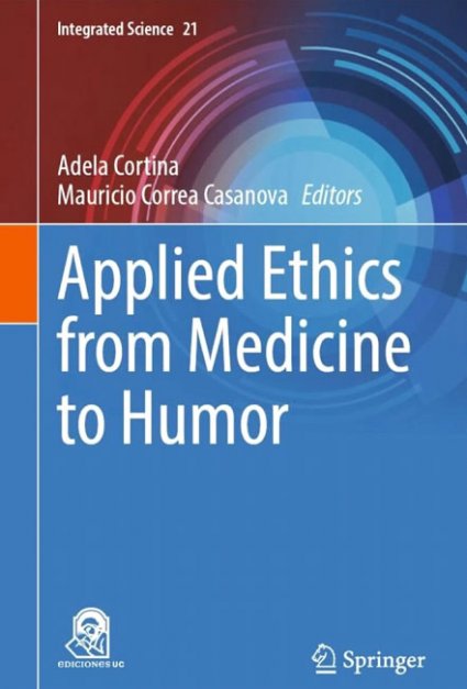 Profesor Juan Pablo Faúndez publica importante capítulo en libro Applied Ethics from Medicine to Humor