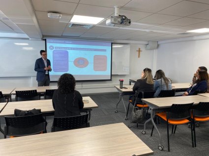 Presentación de resultados de caso de estudio sobre alternancia con el sector productivo - Liceo Benjamín Vicuña Mackenna