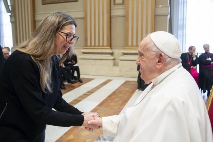 Autoridades de la Facultad participaron en Congreso Internacional junto al Papa Francisco en Roma