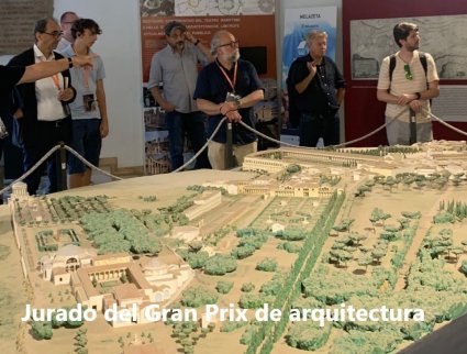 Doctor Jorge Ferrada Herrera integra el jurado del Prix de Roma de Arquitectura