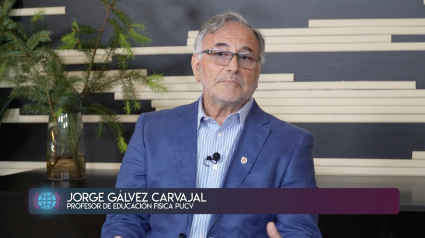 Entrevista al Profesor Jorge Gálvez en "Mundos Vibrantes"