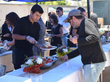 Facultad celebra Almuerzo de Camaradería en Campus Curauma