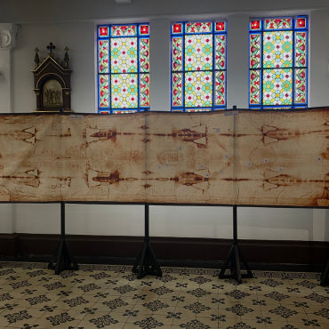 Exposición de la Sábana Santa de Turín en la PUCV