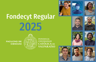 Un tercio de los proyectos Fondecyt Regular 2025 de la PUCV fueron adjudicados por la Facultad de Ciencias