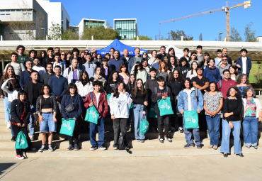 El Instituto de Biología PUCV da la bienvenida a sus nuevos estudiantes